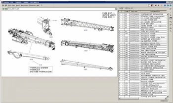

Tadano Spare Parts Catalog 2016 - Cranes - All Terrain crane - ATF, RTF, AR, CL, GA Series