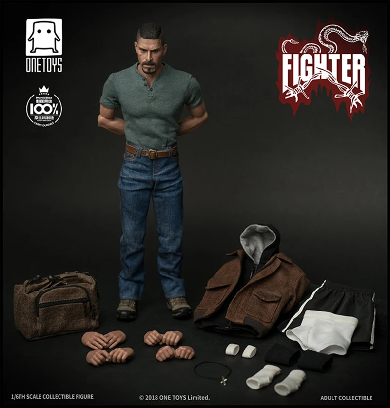 

Collectible 1/6 Scale Undisputed 1/6 Yuri Boyka figure doll Scott Adkins Action Figure Doll with pants full set figure Toys Gift