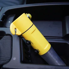 1 шт. 4 в 1 молоток безопасности с светодиодный аварийный многофункциональный инструмент ручные инструменты