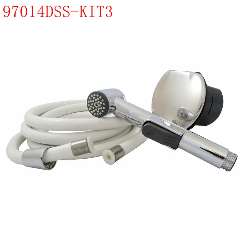 

Stainless Steel Transom Shower Kit With 8' Nylon Hose For Marine Boat Yacht RV