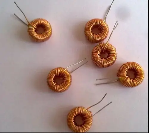 

5PCS 33UH 5A magnetic inductance / toroidal inductor 8052 20.2MM 5A