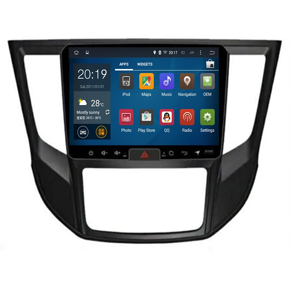 Clearance Android 9.0 Fit Mitsubishi Lancer /EX/Grand Lancer 2017 2018 2019 Octa Core PX5 Car DVD Player Navigation GPS Radio 2
