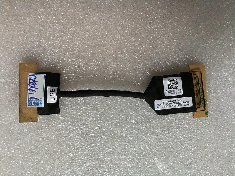 Новый оригинальный для dell Alienware 17 R4 R5 BAP20 usb-кабель DC02C00DA00 CN-00N2MV 00N2MV 0N2MV | Компьютеры