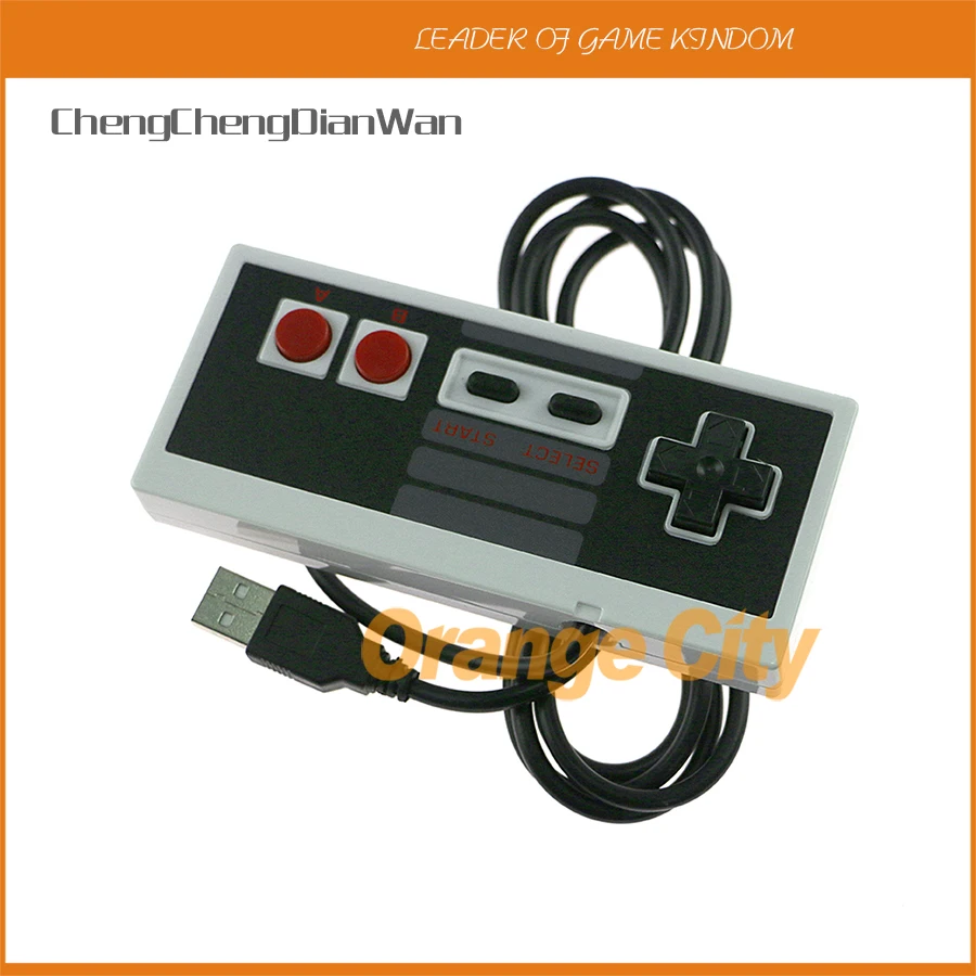 Chengchengdianwan Hot Classic Usb Controller Gaming Gamer Joystick Joypad Per Nes Windows Pc Per Mac Computer Game Controller