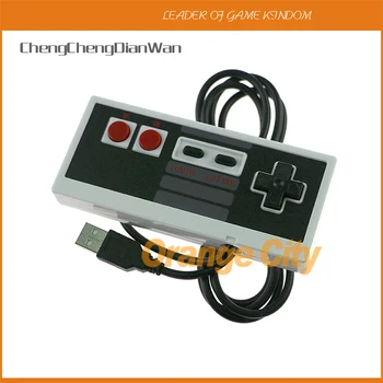 

ChengChengDianWan Hot Classic USB Controller Gaming Gamer JoyStick Joypad For NES Windows PC for MAC Computer Game Controller