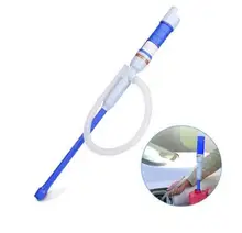 Electric Liquid Transfer Pump Universal Battery Powered Electric outdoor car auto vehicle Fuel gas transfer Suction pump liquid