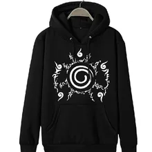 [Xhtwcy] Осень и зима Повседневное Для мужчин Для женщин Наруто многоцветный верхняя одежда с капюшоном Японии аниме утепленное пальто с капюшоном 8 цветов