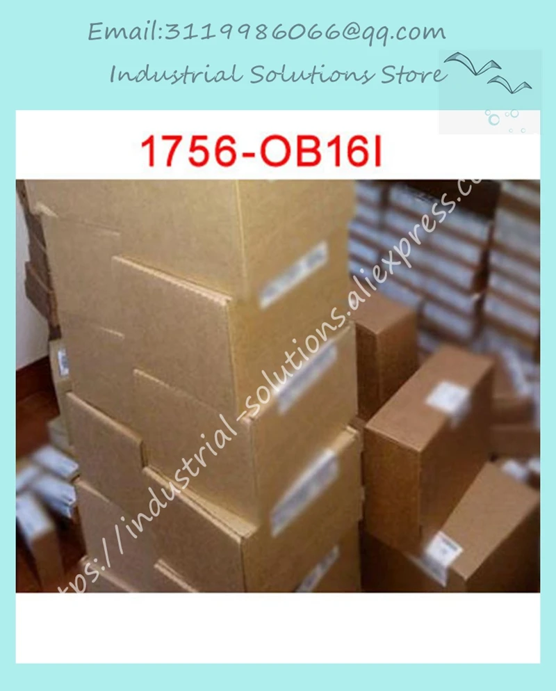 NEW 1756 OB16I industrial control PLC module-in Brackets from Home