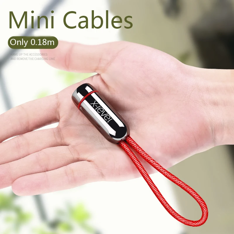 

X-Level Mini Micro USB Data Cable For Android Xiaomi Huawei LG HTC Phone USB Fast Charger Charging Micro Cable For Samsung