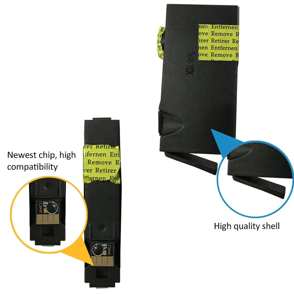 Hisaint совместимый чернильный картридж для hp 564 XL 564XL для hp Photosmart 5510 5511 5512 5514 5515 5520 6512 6515 6520 7510 принтер