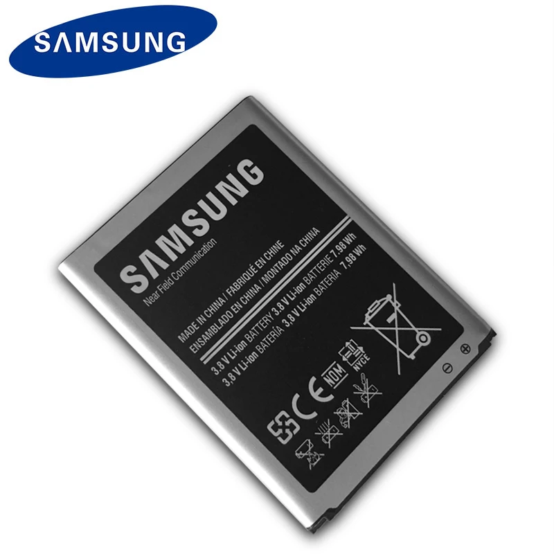 Samsung оригинальный EB L1G6LLU для телефона Galaxy S3 i9300 i9308 i747 i535 L710 T999 Сменные Аккумуляторы