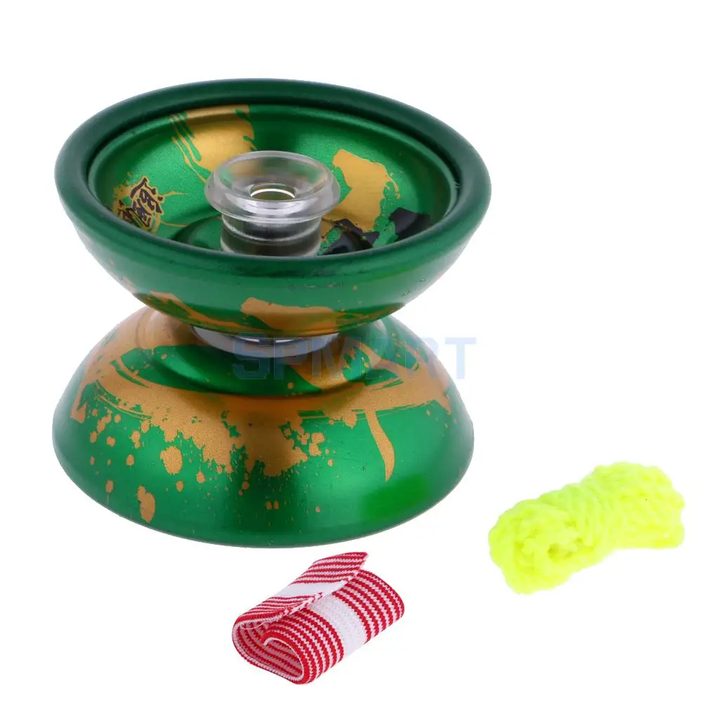 

Cool Design Professional YoYo Ball KK Bearing String Trick Alloy Kids Toy #7
