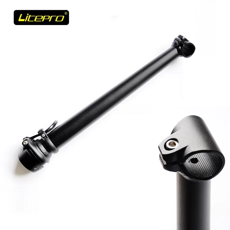 Litepro 35 см 42 складной велосипедный стержень 25 4 мм Руль 28 6 вилка трубка внутренний