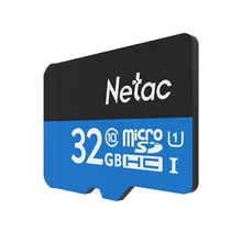 

Netac P500 Class 10 32GB Micro SDHC TF Card Flash Memory Card Data Storage UHS-1 Micro SD Card High Read Speed up to 80MB/s