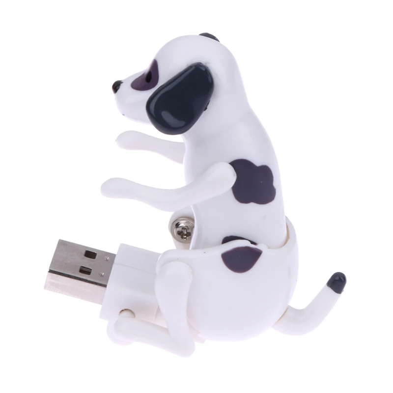 

60x30x60mm Portable Funny Cute Pet USB Humping Spot Dog Toy Christmas Gift for Kids Favor USB Gadget for Computer Notebook PC