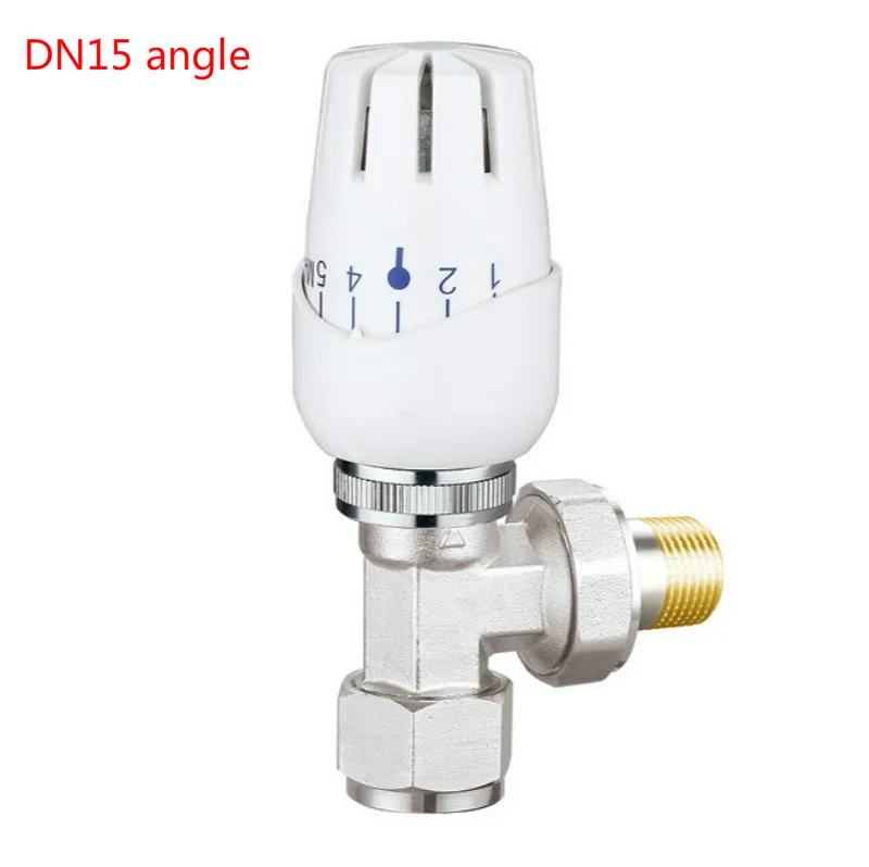 DN15 DN0 Energy saving thermostatic radiator valve Floor heating system