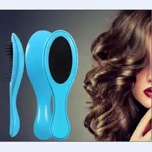 Новое поступление в форме ложки 18 см Расчёска, облегчающая Расчесывание Волос расческа Антистатическая Массажная Расческа как инструмент для укладки парикмахерского ухода в салон