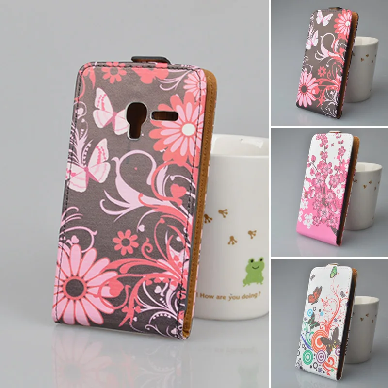 For Alcatel One Touch Pixi 3 4.0 OT 4013X 4013D 4050X 4050D Case Flip PU Leather Cover Cartoon Hard Vertical Phone Bag | Мобильные