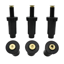

NEW2022 NEW 1/2" Adjustable Plastic Pop up Sprinklers 90-360 degree Lawn Irrigation Garden Supplies Lawn Watering Cooling