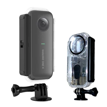 

Underwater Diving Case for Insta360 One x Camera Waterproof Housing Case for Insta360 One X Bullet time Panoramic Accessories