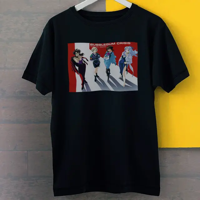 Download Bubblegum Crisis Tokyo 2040 Retro Anime Cyberpunk New Black Tees T Free HD Get Wallpaper Bubblegum Crisis Tokyo 2040 Retro Anime Cyberpunk New Black Tees T For iPhone Free