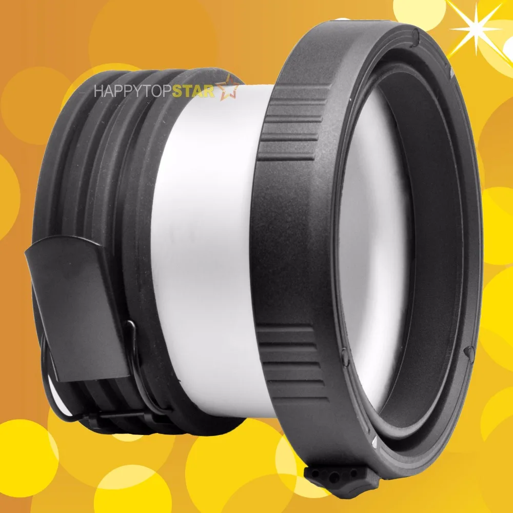 Переходник Profoto на Elinchrom Сменный адаптер кольцевого адаптера Speedring для фотостудии