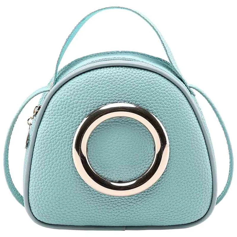 

Fashion Leather Little Girl Handbag Multi-Function Fashion Lady Messenger Bag 2019