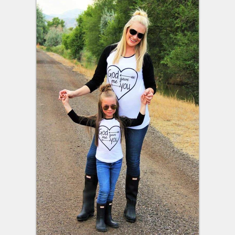 plus size mommy daughter outfits