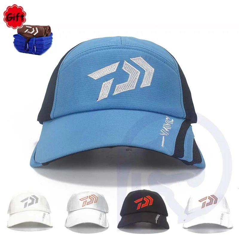 

Light Weight Cycling Caps Breathable Sunproof Hiking Trekking Bicycle Fishing Hat Windproof Baseball Volleyball Climbing Hats