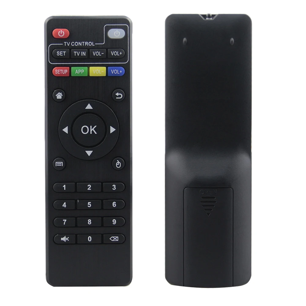 

Hot Sale IR Remote Control for M8N/M8C/M8S/M10/M12/MXQ Smart Android TV Box Spare Replacement controle remoto