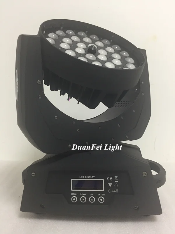 36 led zoom moving head