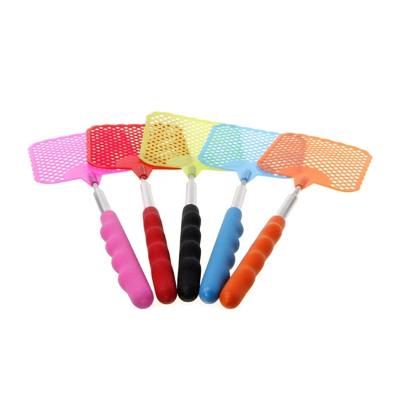 

Useful Pest Control Tools Extendable Flies Swatter Telescopic Mosquito Killer