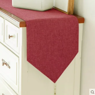 Современная мода простой настольная дорожка Американский длинный полоска скатерти скандинавские обувной шкаф для телевизора полотенце Настольный флаг Q385 - Цвет: colour5