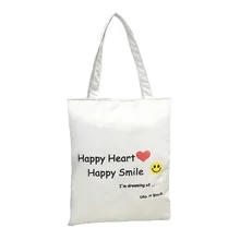 Новые переносные сумки Искусство Холст Джокер хозяйственные сумки для женщин сумка школьные сумки через плечо путешествия складной