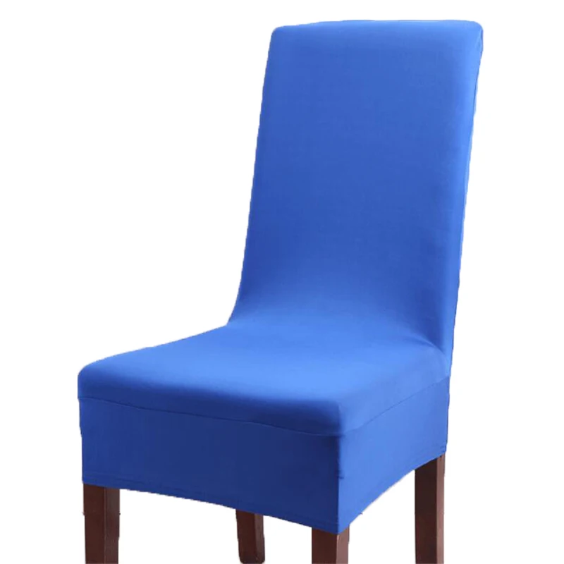 

Modern Chair Cover Dining Room Chair Seat Cover Stretch Party Chair Cover Seat Furniture Slipcover Protector Housse de Chaise