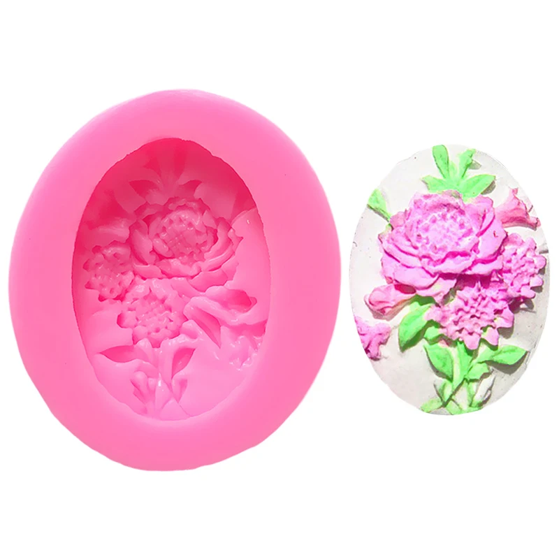 

Chrysanthemum Flower cupcake molde silicona molde chocolate silicona fondant silicone moulds for cake decorating for chocolate