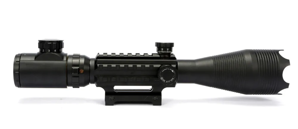 

Free Rifle scope 4-16x50EG Red Green Dot Reflex Sight r gun sight riflescopes LLL night vision scopes for hunting