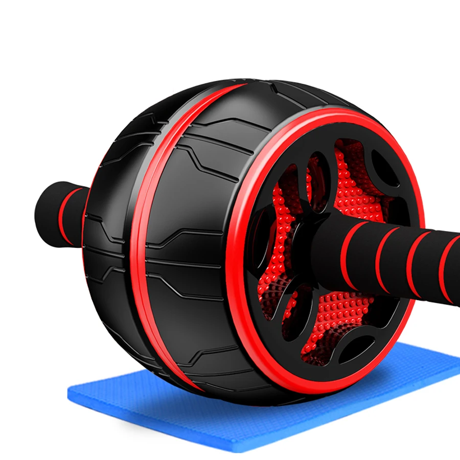 Home Ab Rollers Abdominal Muscle Trainer Wheel Exercise Abs Smart Fitness Machine Body Building Abdominales Gym Equipment Sport