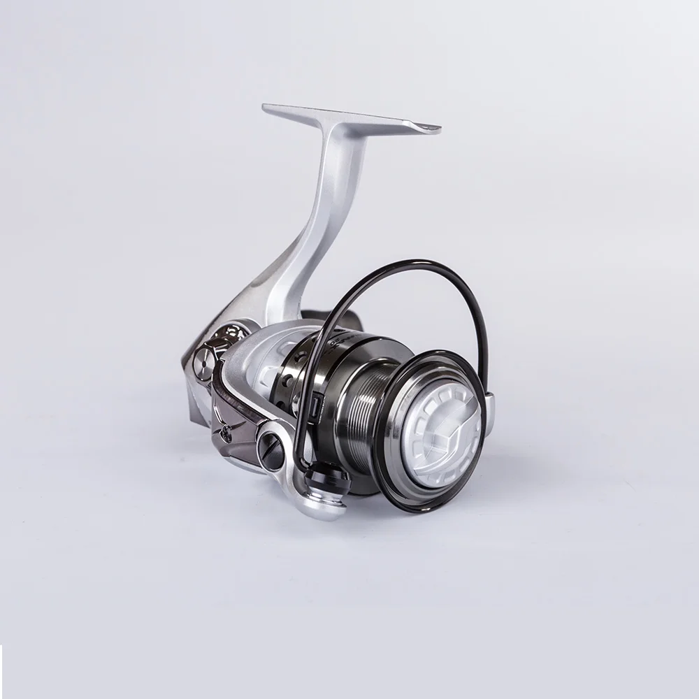 Катушка для спиннинга Abu Garcia Silver MAX SMAXSP 1000 4000 5 + 1BB 2/5 1: 1 алюминиевая катушка с
