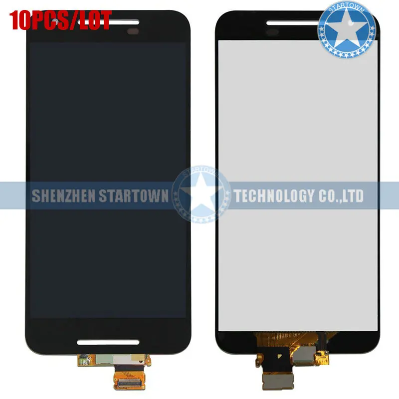 10 шт./лот Черные Оригинальные запасные части для LG Google Nexus 5X H790 H791 H798 ЖК-дисплей с сенсорным экраном дигитайзер сборка