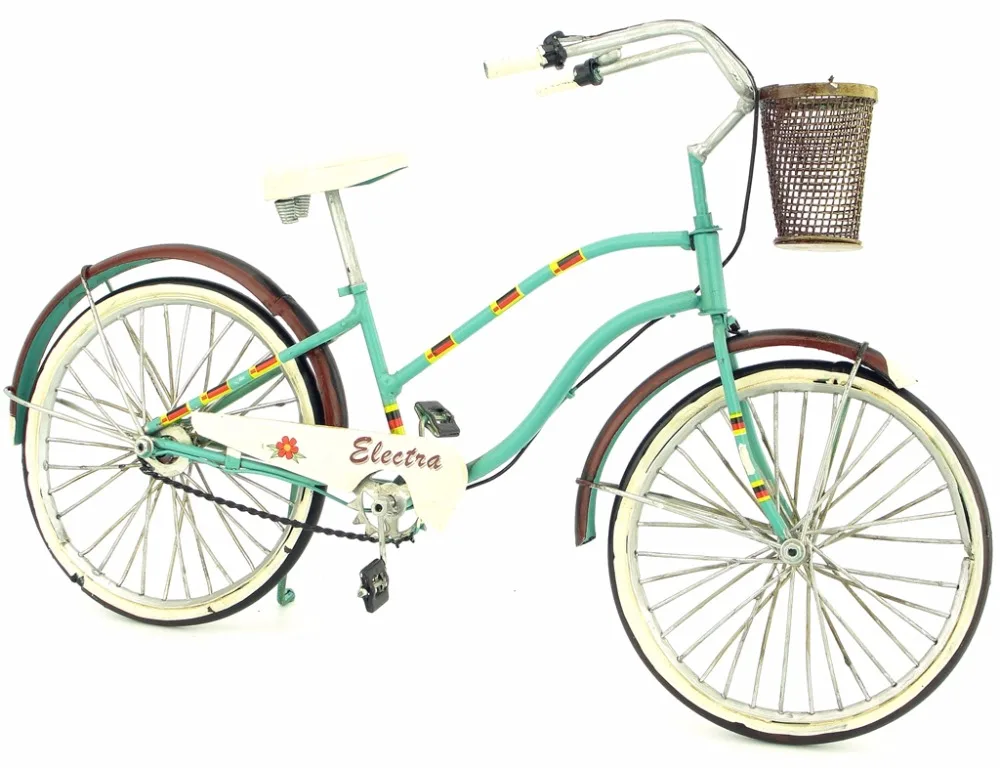 Антикварная классическая модель мотоцикла Ретро Винтаж кованые металлические