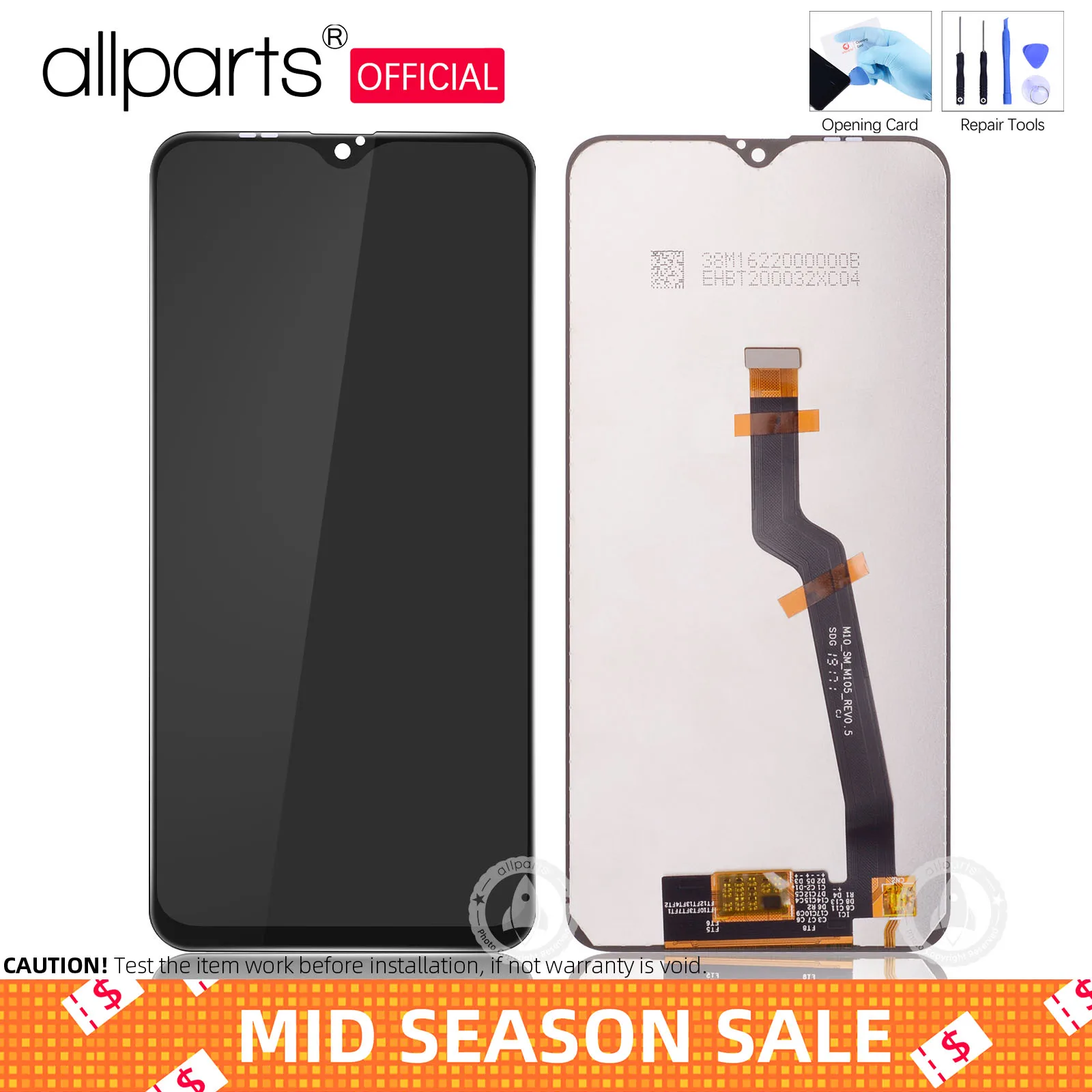 

Original For Samsung Galaxy A10 LCD Digitizer A105/DS A105F A105FD A105A Display Touch Screen Digitizer For Samsung A10 Display