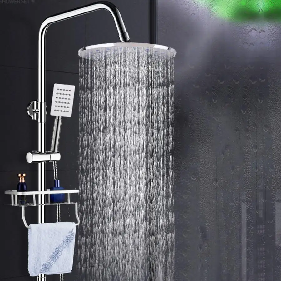 

alcachofa ducha Handheld Shower Head High Pressure Shower Head with Powerful Shower Spray Bathroom Accessories