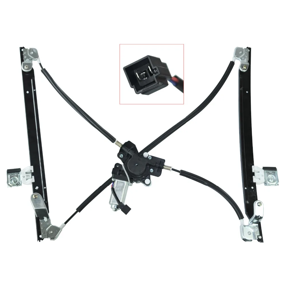 For Chrysler Town/&Contry Dodge Caravan Front Driver Left Window Motor /&Regulator