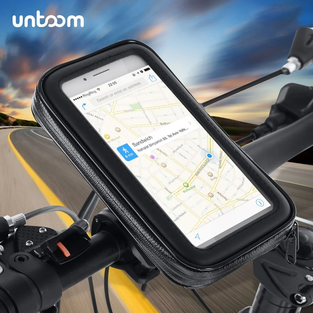 Supporto Moto / Scooter Smartphone, Custodia Impermeabile - Foto 11