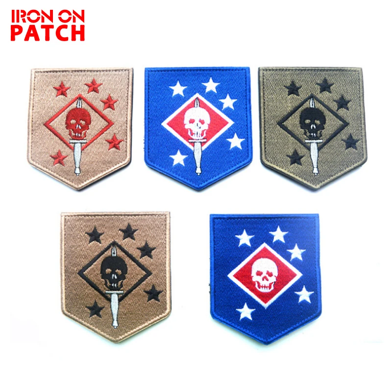 2AFTER1 USMC MARSOC Raiders 2x3.25 Morale Tactical Military Hook-and-Loop Patch 2AFTER1 USMC MARSOC Raiders 2x3.25 Morale Tactical Military Hook-and-Loop Patch