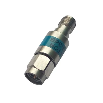 

10pcs 2W SMA-JK Coaxial RF Attenuator ,DC to 6.0GHz ,50ohm,1db,2db,3db,5db,6db,10db,15db,20db,30dB