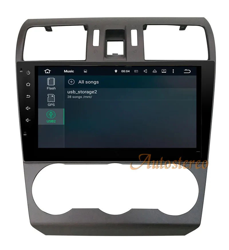 Clearance Android 9.0 Car DVD Player For Subaru Forester WRX 2013-2017 2Din radio 8Core Steering Wheel Control GPS Navigation 1080P Video 11