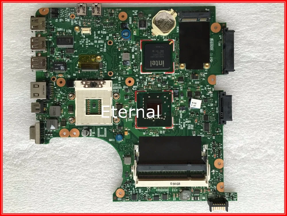 

495404-001 Laptop motherboard For Hp pavilion 540 laptop motherboard GM965 DDR2 Full Tested High Quanlity Works Well