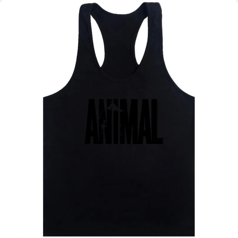 

New fashion cotton sleeveless shirts tank top men Fitness shirt mens singlet Bodybuilding workout gym vest fitness men